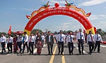 Bridge linking Vinh Phuc and Phu Tho inaugurated