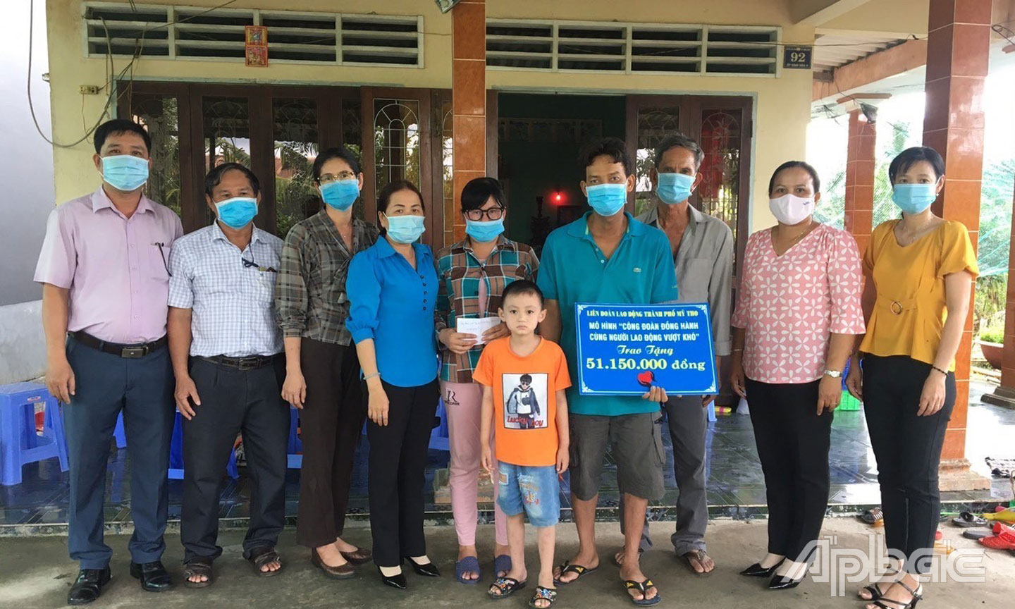 TP. Mỹ Tho: Phát huy vai trò Công đoàn trong học tập và làm theo Bác