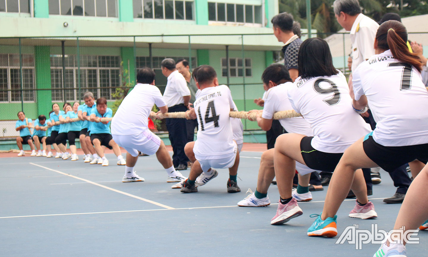 108 vận động viên tham gia Hội thao ngành Thuế Tiền Giang