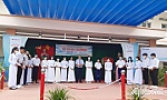 Đồng chí Nguyễn Chí Trung dự Lễ khai giảng tại TX. Gò Công