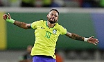 Vòng loại World Cup 2026: Neymar bất ngờ đá chính và phá luôn kỷ lục ghi bàn