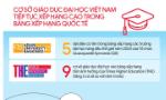 Cơ sở giáo dục đại học Việt Nam có thứ hạng cao trong bảng xếp hạng quốc tế