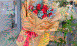 Hoa tươi Hoàng Nga - nơi cung cấp bó hoa hồng uy tín khu vực TP. Hồ Chí Minh
