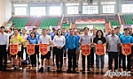 Khai mạc Giải Cầu lông truyền thống Công đoàn Viên chức lần thứ 26