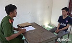 Công an huyện Chợ Gạo tạm giữ đối tượng cướp giật tài sản