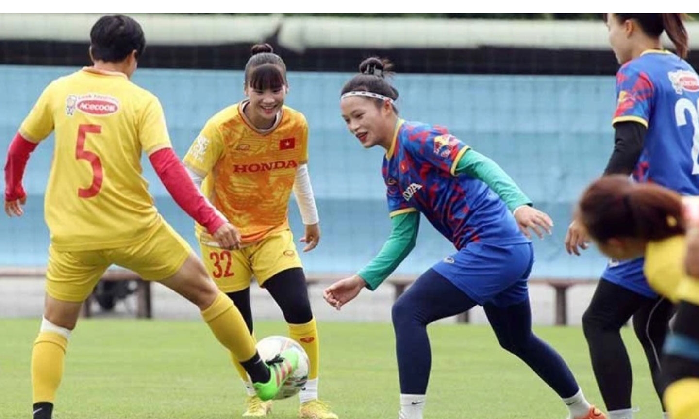 Đội tuyển bóng đá nữ Việt Nam sẵn sàng cho ASIAD 19