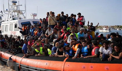 Tổng thống Đức thừa nhận chạm 'giới hạn' về tiếp nhận người di cư
