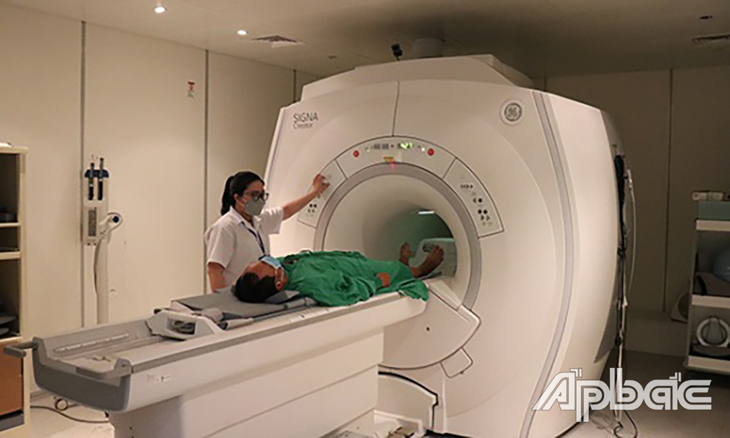 Hệ thống chụp cộng hưởng từ (MRI) 1.5 tesla