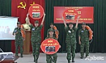 Bộ đội Biên phòng tỉnh Tiền Giang tổ chức Hội thi 