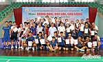 Giải Cầu lông Đại hội Thể thao Đồng bằng sông Cửu Long 2023: Tiền Giang đoạt 4 Huy chương Vàng