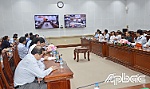 Thủ tướng Chính phủ Phạm Minh Chính gặp mặt các doanh nhân nhân Ngày Doanh nhân Việt Nam