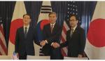 Mỹ - Nhật - Hàn cam kết phối hợp chặt chẽ về vấn đề Triều Tiên