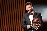 Messi nối dài kỷ lục với Quả bóng vàng thứ 8