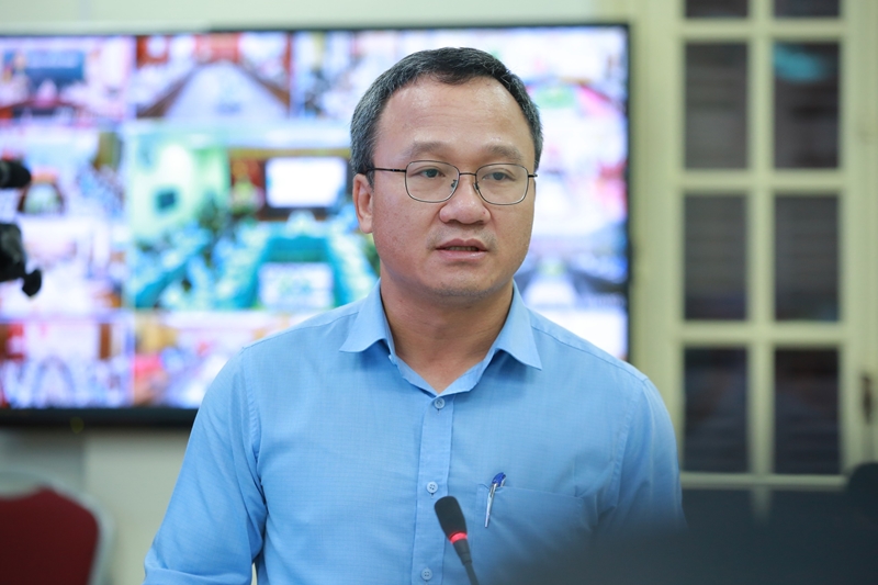 Ông Khuất Việt Hùng, Phó Chủ tịch chuyên trách Uỷ ban An toàn giao thông Quốc gia (Ảnh: PT)