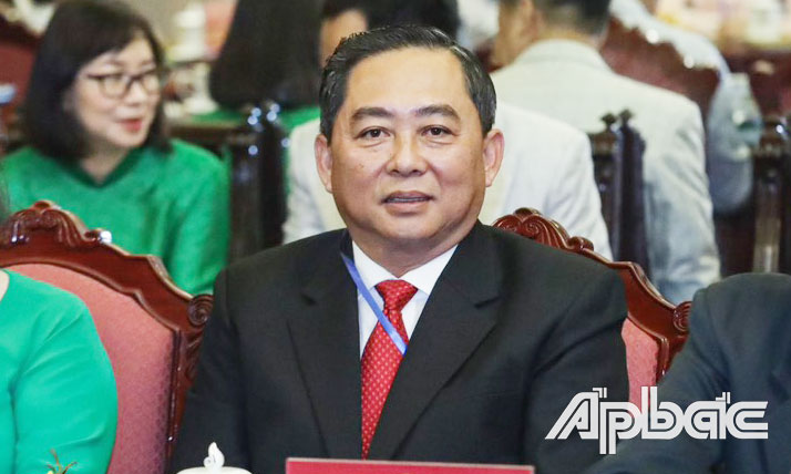 Ông Nguyễn Văn Ửng, Giám đốc Công ty TNHH Thương mại Nông Thuận Phát.