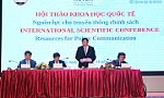 Conference on resources for policy communication opens in Hanoi