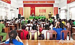 Đại biểu HĐND tỉnh Tiền Giang tiếp xúc cử tri xã Thạnh Hòa