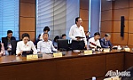 Đại biểu Quốc hội tỉnh Tiền Giang thảo luận một số dự án luật quan trọng