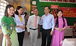 Chủ tịch UBND tỉnh Nguyễn Văn Vĩnh dự Ngày hội Đại đoàn kết toàn dân tộc tại khu 2, thị trấn Chợ Gạo