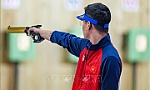 Bắn súng Việt Nam giành 9 HCV tại Giải Vô địch Đông Nam Á lần thứ 45