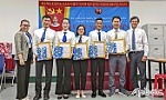 Công ty TNHH Giày Apheche Việt Nam có thêm 5 đảng viên mới