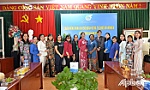 Tham tán hợp tác phát triển, Đại sứ quán Úc tại Việt Nam thăm, làm việc với Hội LHPN Tiền Giang