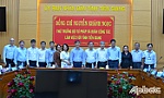 Thứ trưởng Bộ Tư pháp Nguyễn Khánh Ngọc làm việc với tỉnh Tiền Giang