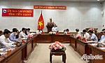 UBND tỉnh Tiền Giang họp trực tuyến với Tổng cục Thống kê