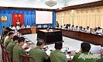 Dự kiến Đại hội thành lập Hội Cựu CAND tỉnh Tiền Giang tổ chức vào ngày 21 và 22-12