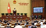 Ngày 20/11, Quốc hội thảo luận về kết quả giám sát việc giải quyết kiến nghị của cử tri gửi đến Kỳ họp thứ 5