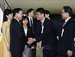 Chủ tịch nước Võ Văn Thưởng đến Tokyo, bắt đầu chương trình thăm chính thức Nhật Bản