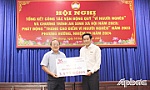 Tinh thần vì cộng đồng của Agribank chi nhánh Tiền Giang