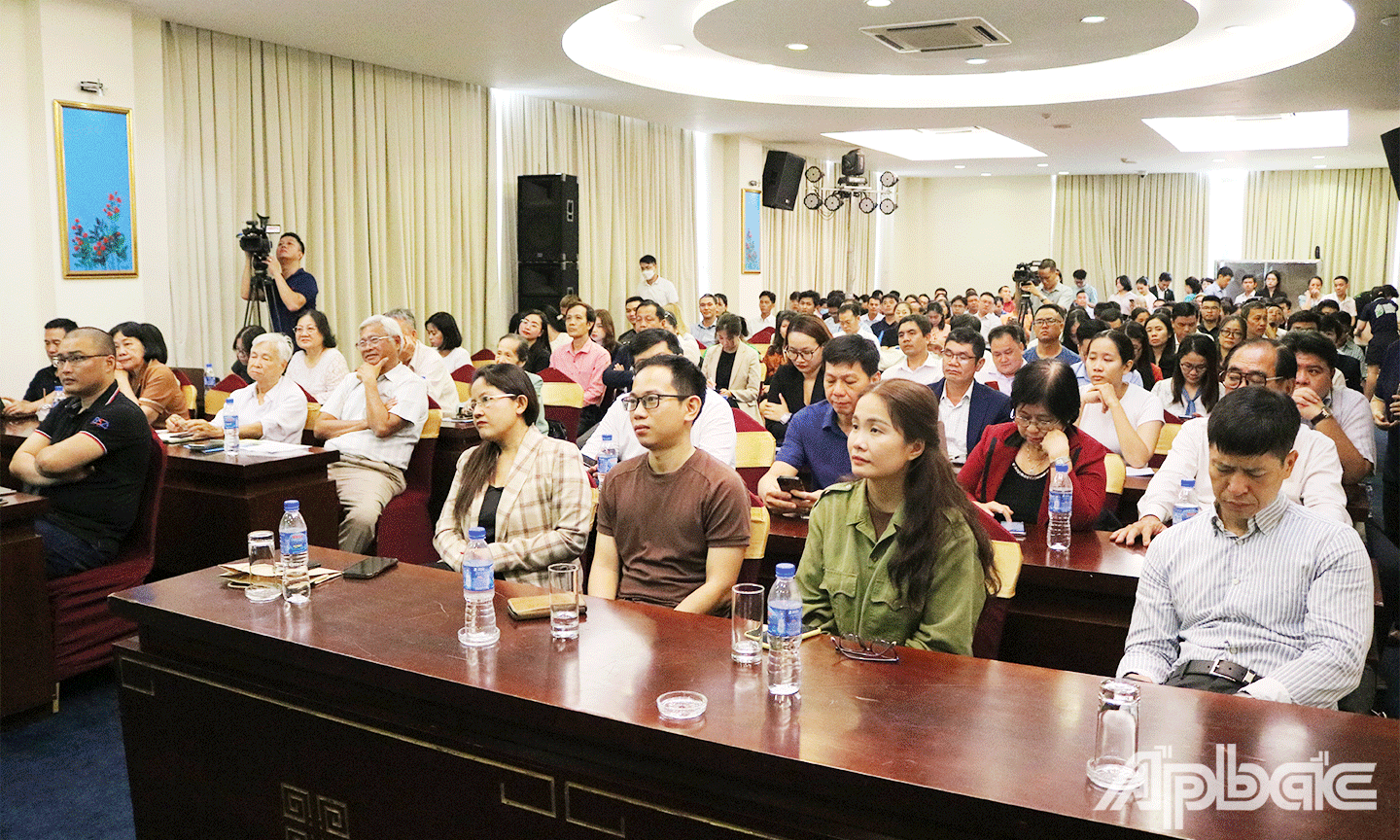 Diễn đàn Mekong Connect 2023 đang diễn ra tại 