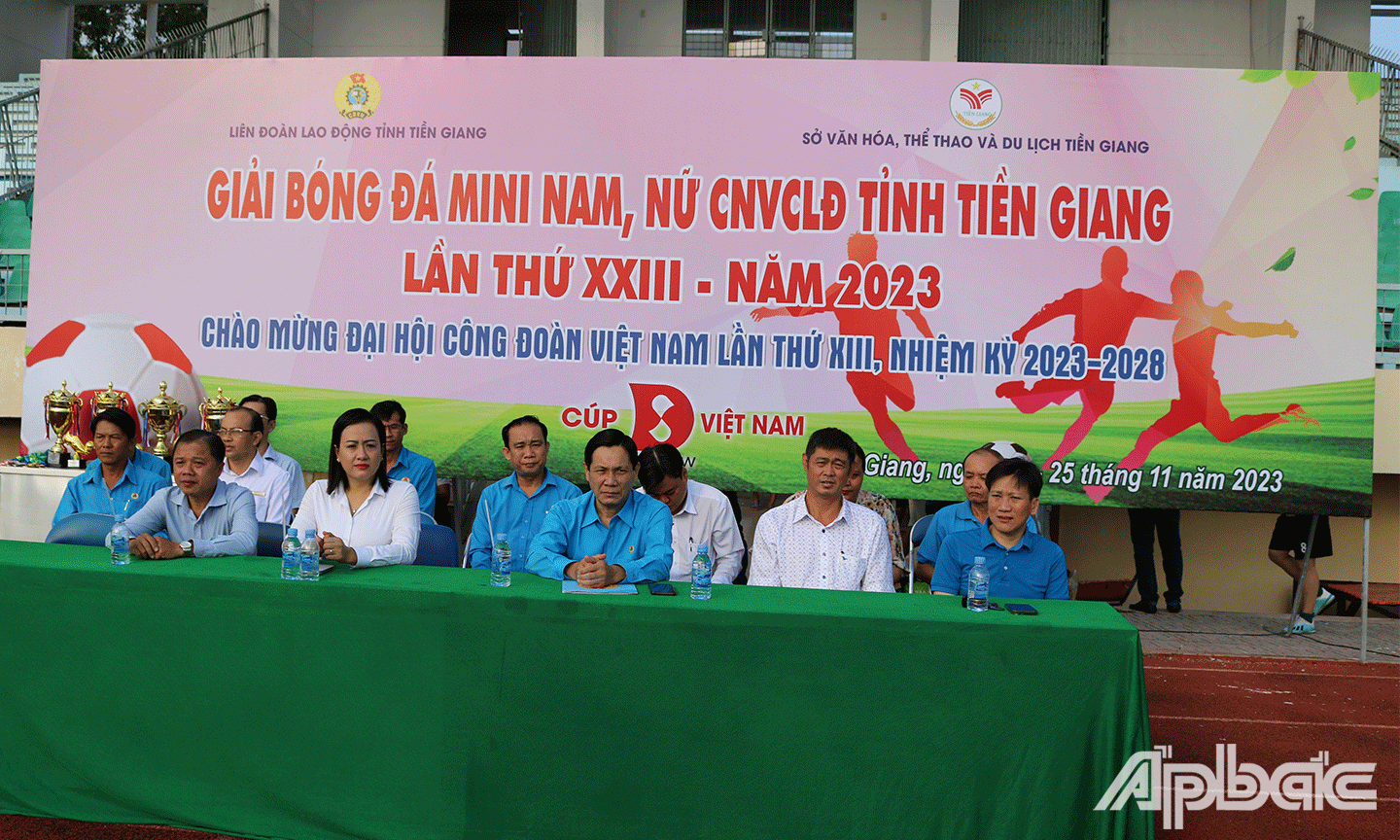 Khai mạc giải Bóng đá công nhân, viên chức, lao động lần thứ 23 - Cúp Freeview Việt Nam