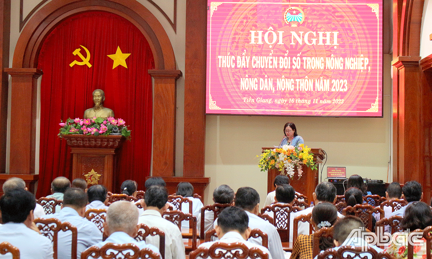 Hội Nông dân tỉnh Tiền Giang triển khai thúc đẩy chuyển đổi số trong nông nghiệp, nông dân, nông thôn.