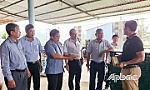 Đoàn Đại biểu Quốc hội tỉnh Tiền Giang: Khảo sát mô hình sản xuất nông nghiệp tại huyện Chợ Gạo