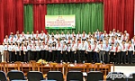 Trao Giấy chứng nhận cho 289 học viên tham gia tập huấn 