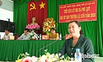 Đại biểu HĐND tỉnh Tiền Giang và TX. Cai Lậy tiếp xúc cử tri tại xã Phú Quý