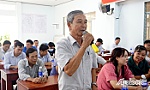 Chủ tịch Hội đồng nhân dân tỉnh Tiền Giang tiếp xúc cử tri huyện Châu Thành