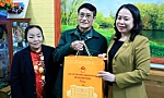 Vice President presents gifts to social policy beneficiary households in Thai Binh