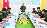 Kiểm tra công trình Trường bắn, thao trường huấn luyện Bộ Chỉ huy Quân sự tỉnh Tiền Giang
