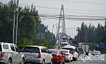 Cấm xe tải nặng và xe 3 trục qua cầu Rạch Miễu dịp Tết Nguyên đán 2024