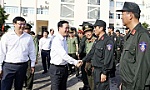 State leader extends Tet greetings to people, forces in Dong Thap