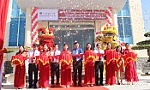 Khánh thành trụ sở làm việc Agribank chi nhánh huyện Tân Phú Đông