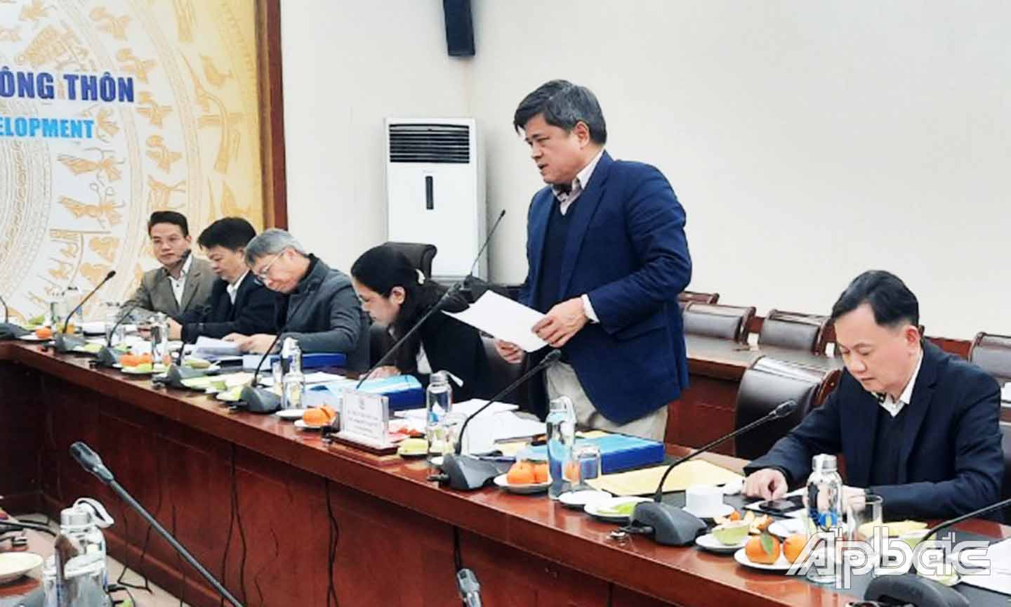 Thống nhất trình Thủ tướng Chính phủ công nhận huyện Châu Thành đạt chuẩn nông thôn mới năm 2023