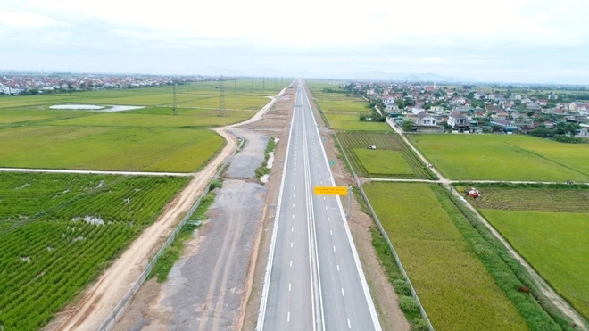 Một số tuyến Cao tốc Bắc-Nam hiện đã hoàn thành đầu tư xây dựng đưa vào khai thác/ Ảnh minh họa/ vietnamplus.vn 