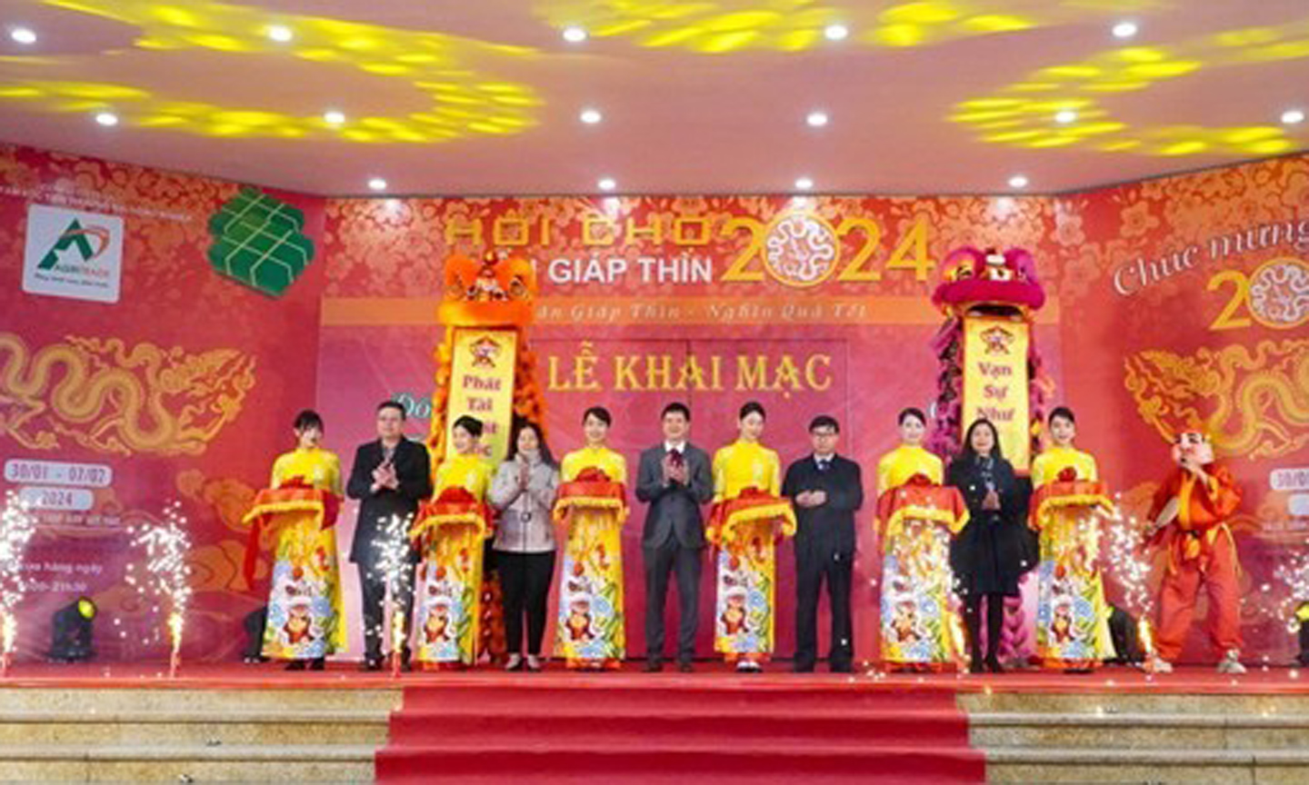 The Spring Fair 2024 opens in Hanoi on January 30. (Photo: VNA).