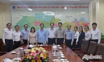 Bí thư Tỉnh ủy Tiền Giang Nguyễn Văn Danh thăm, chúc tết doanh nghiệp
