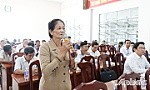Huyện Cai Lậy: Phụ nữ tham gia xây dựng Đảng, chính quyền