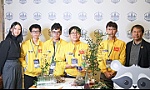 Vietnamese students win gold, bronze medals at Russia's chemistry competition
